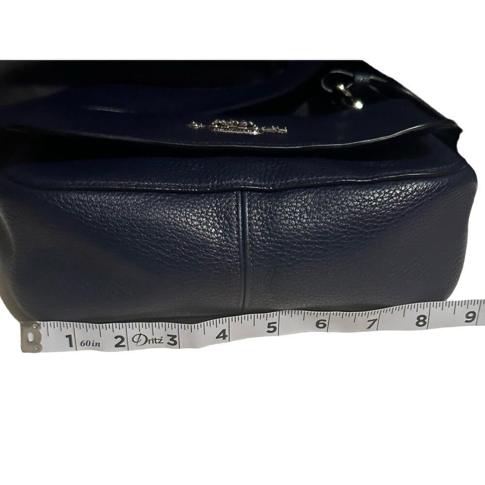 Coach Jes Messenger F76698 Crossbody Pocketbook Purse Blue - Picture 13 of 14